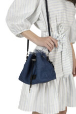 Дънкова Miami Denim Bucket Bag - Image 6