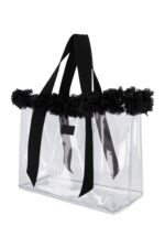 Прозрачна плажна чанта Miami Bag Shine - Image 2
