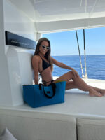 Чанта с две лица Miami Bag Reversible Жълто/Синьо