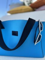 Чанта с две лица Miami Bag Reversible Жълто/Синьо - Image 3