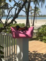 Чанта с две лица Miami Bag Reversible Оранж/Розов