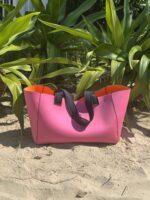 Чанта с две лица Miami Bag Reversible Оранж/Розов - Image 2