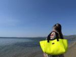Чанта с две лица Miami Bag Reversible Черен/Неон-Жълт - Image 2