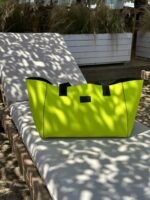 Чанта с две лица Miami Bag Reversible Черен/Неон-Жълт